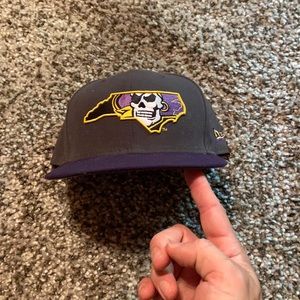 East Carolina New Era hat